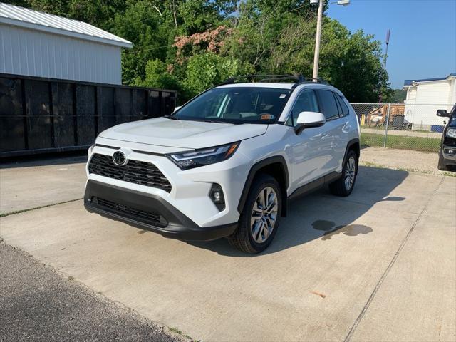 new 2025 Toyota RAV4 car, priced at $39,707