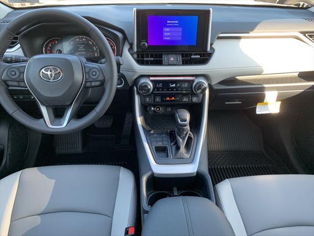new 2025 Toyota RAV4 car, priced at $39,707