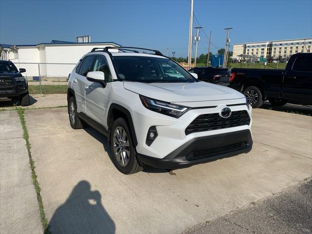 new 2025 Toyota RAV4 car, priced at $39,707