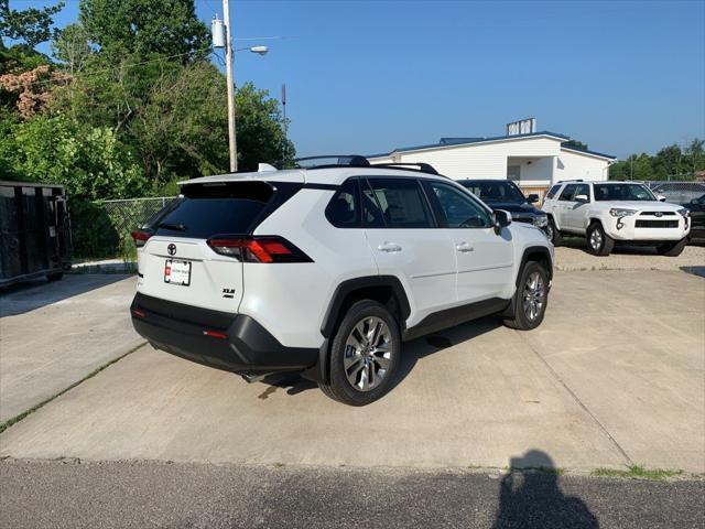 new 2025 Toyota RAV4 car, priced at $39,707