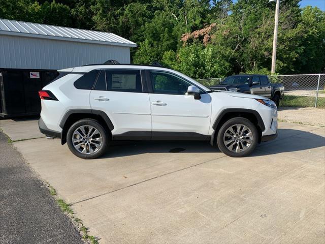 new 2025 Toyota RAV4 car, priced at $39,707