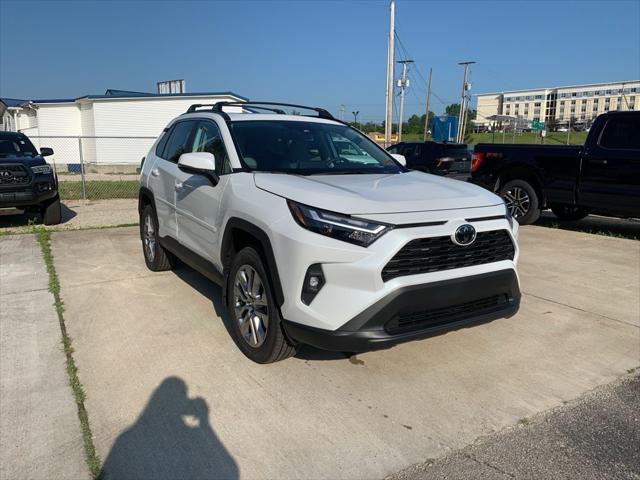 new 2025 Toyota RAV4 car, priced at $39,707