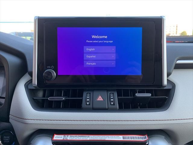 new 2025 Toyota RAV4 car, priced at $39,707