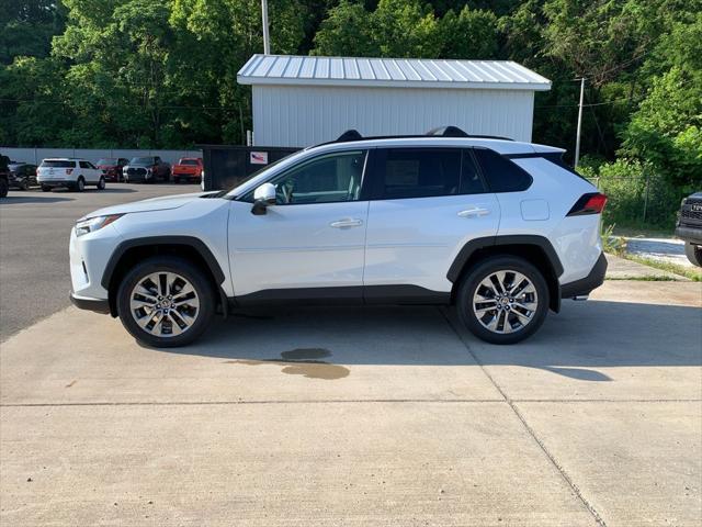 new 2025 Toyota RAV4 car, priced at $39,707