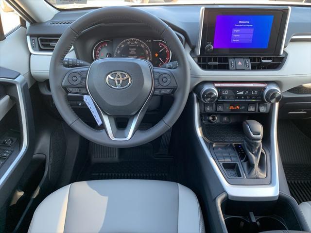 new 2025 Toyota RAV4 car, priced at $39,707
