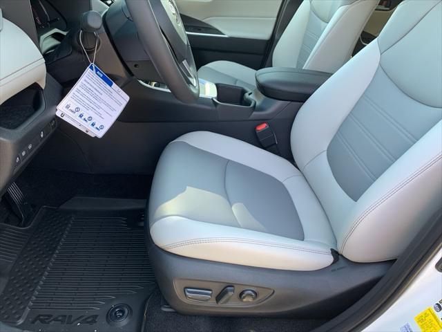 new 2025 Toyota RAV4 car, priced at $39,707