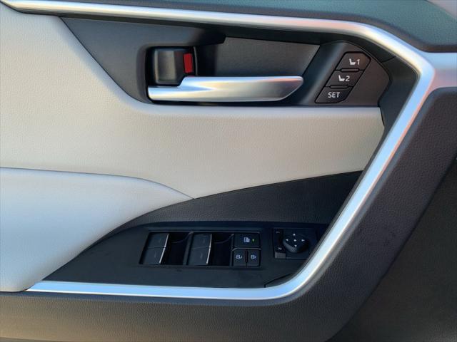 new 2025 Toyota RAV4 car, priced at $39,707