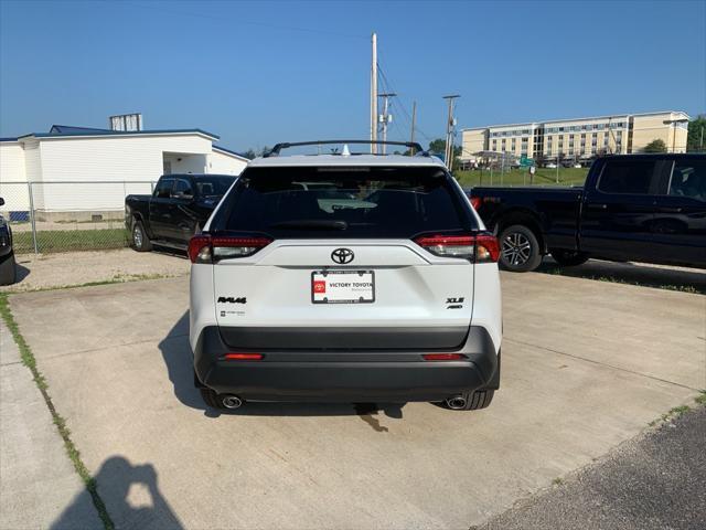 new 2025 Toyota RAV4 car, priced at $39,707