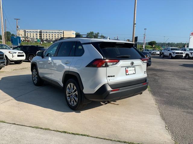 new 2025 Toyota RAV4 car, priced at $39,707