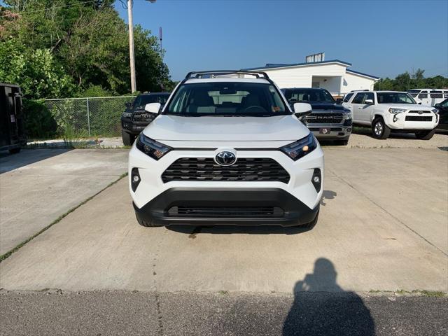 new 2025 Toyota RAV4 car, priced at $39,707