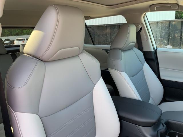 new 2025 Toyota RAV4 car, priced at $39,707