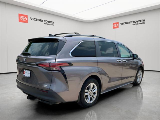 used 2022 Toyota Sienna car, priced at $36,988