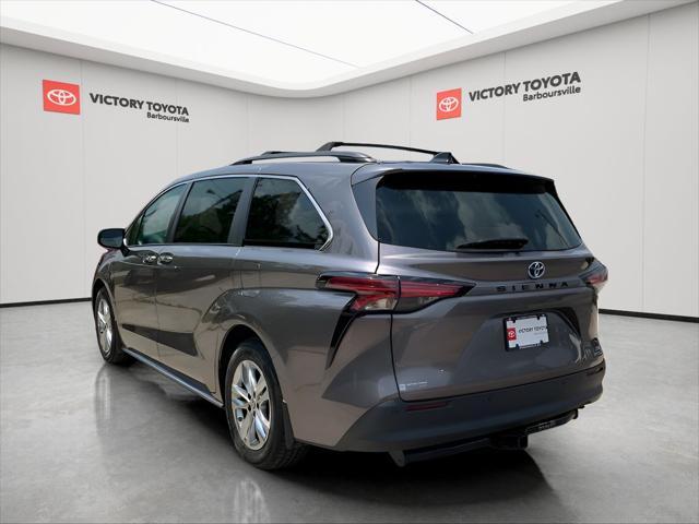 used 2022 Toyota Sienna car, priced at $36,988