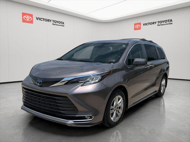 used 2022 Toyota Sienna car, priced at $36,988