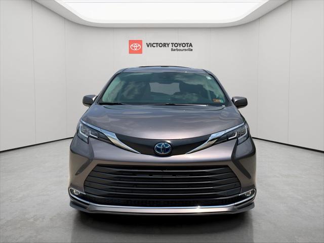 used 2022 Toyota Sienna car, priced at $36,988