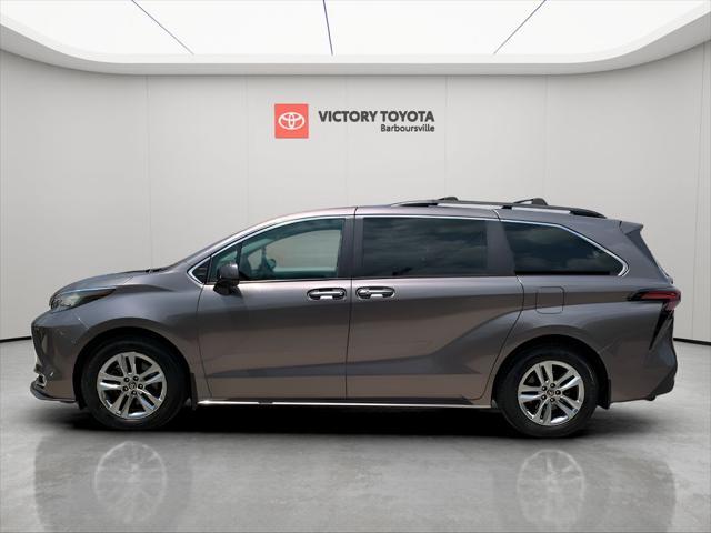 used 2022 Toyota Sienna car, priced at $36,988
