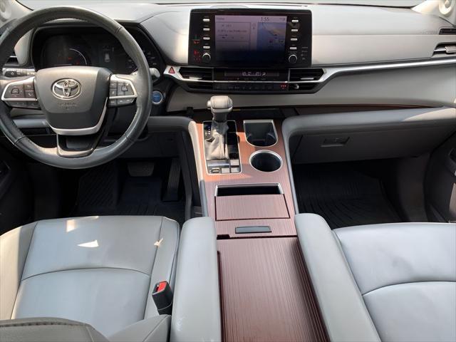 used 2022 Toyota Sienna car, priced at $36,988