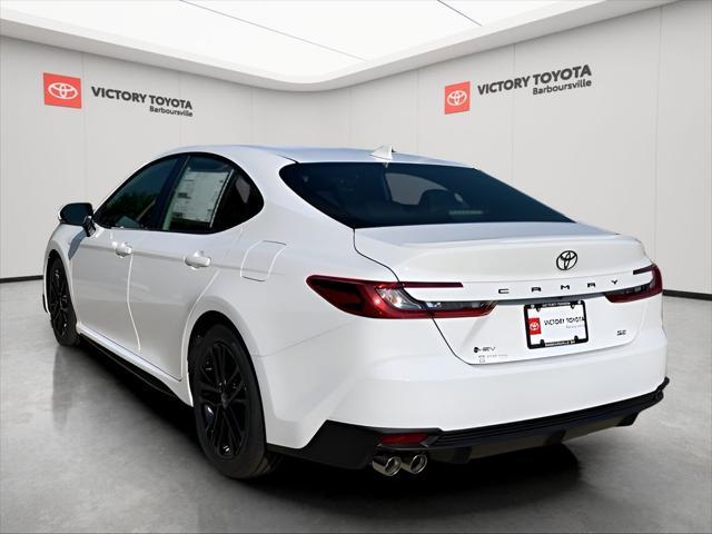 new 2025 Toyota Camry car, priced at $33,359