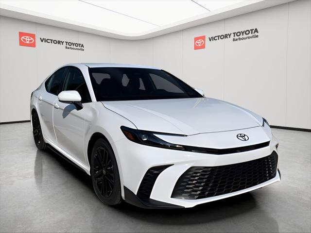 new 2025 Toyota Camry car, priced at $33,359
