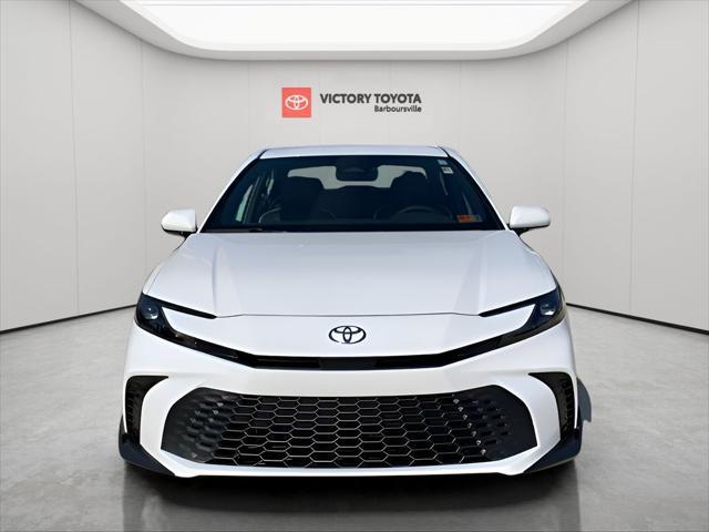 new 2025 Toyota Camry car, priced at $33,359