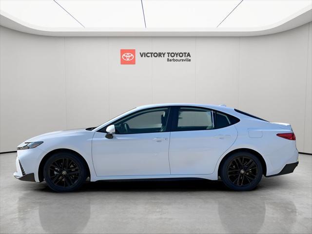 new 2025 Toyota Camry car, priced at $33,359