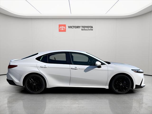 new 2025 Toyota Camry car, priced at $33,359