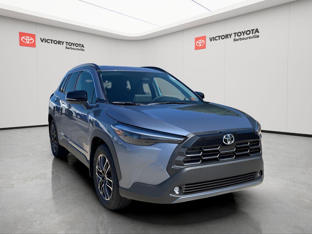 new 2026 Toyota Corolla Cross car, priced at $35,057
