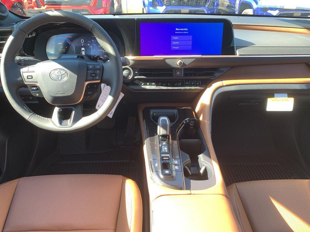 new 2025 Toyota Crown Signia car, priced at $52,985