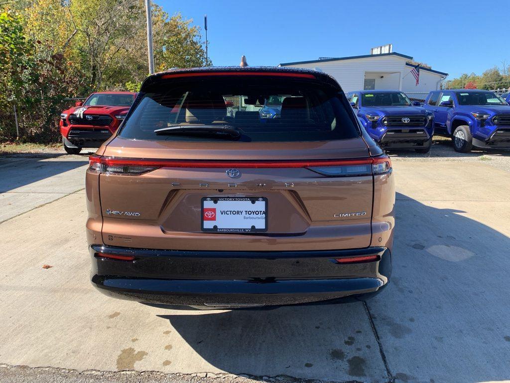 new 2025 Toyota Crown Signia car, priced at $52,985