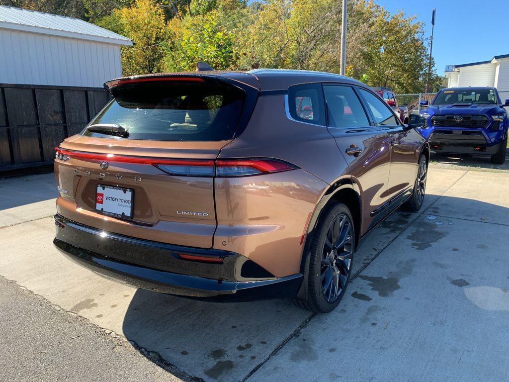 new 2025 Toyota Crown Signia car, priced at $52,985