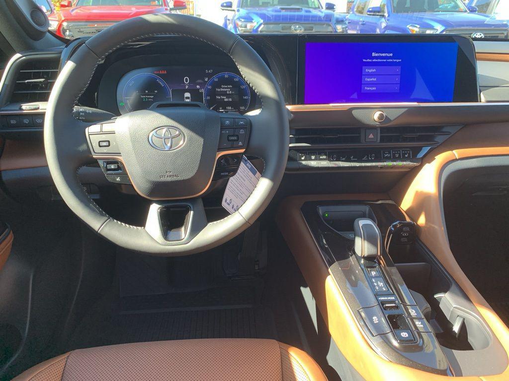 new 2025 Toyota Crown Signia car, priced at $52,985