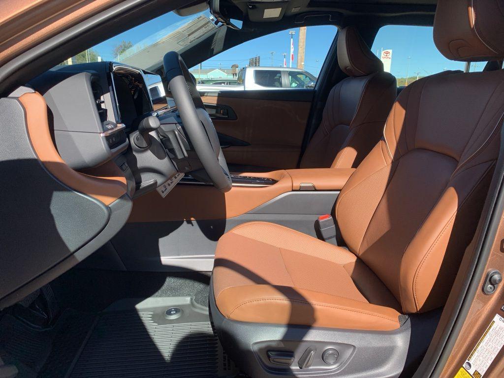 new 2025 Toyota Crown Signia car, priced at $52,985