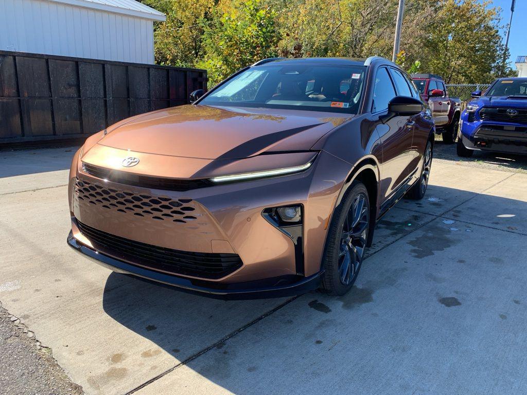 new 2025 Toyota Crown Signia car, priced at $52,985