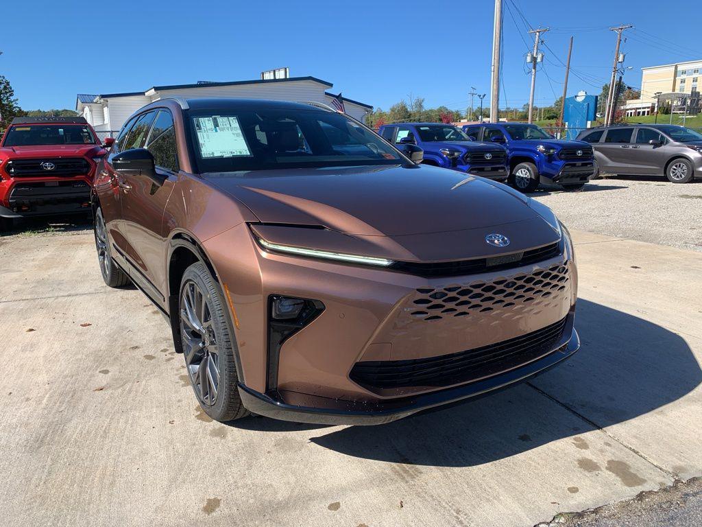 new 2025 Toyota Crown Signia car, priced at $52,985