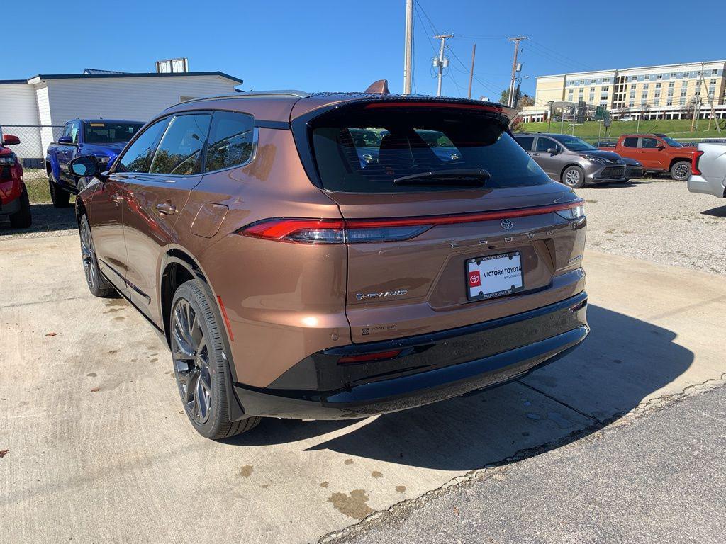 new 2025 Toyota Crown Signia car, priced at $52,985