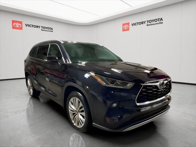 new 2025 Toyota Highlander car, priced at $54,143