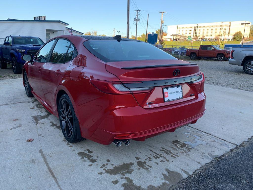 new 2026 Toyota Camry car, priced at $39,187