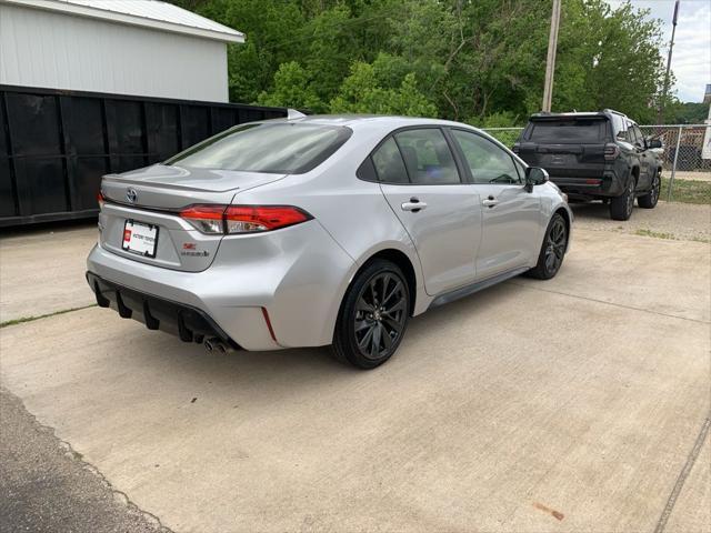 used 2023 Toyota Corolla Hybrid car, priced at $23,988