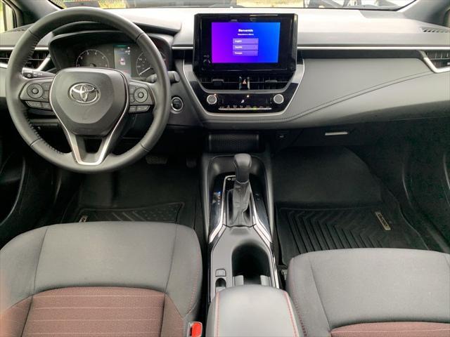 used 2023 Toyota Corolla Hybrid car, priced at $23,988