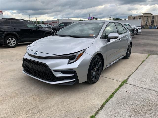 used 2023 Toyota Corolla Hybrid car, priced at $23,988
