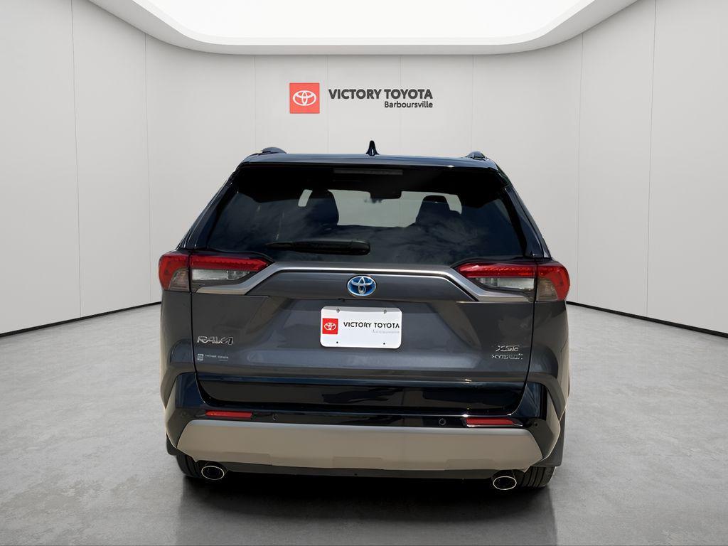 used 2024 Toyota RAV4 Hybrid car, priced at $39,588