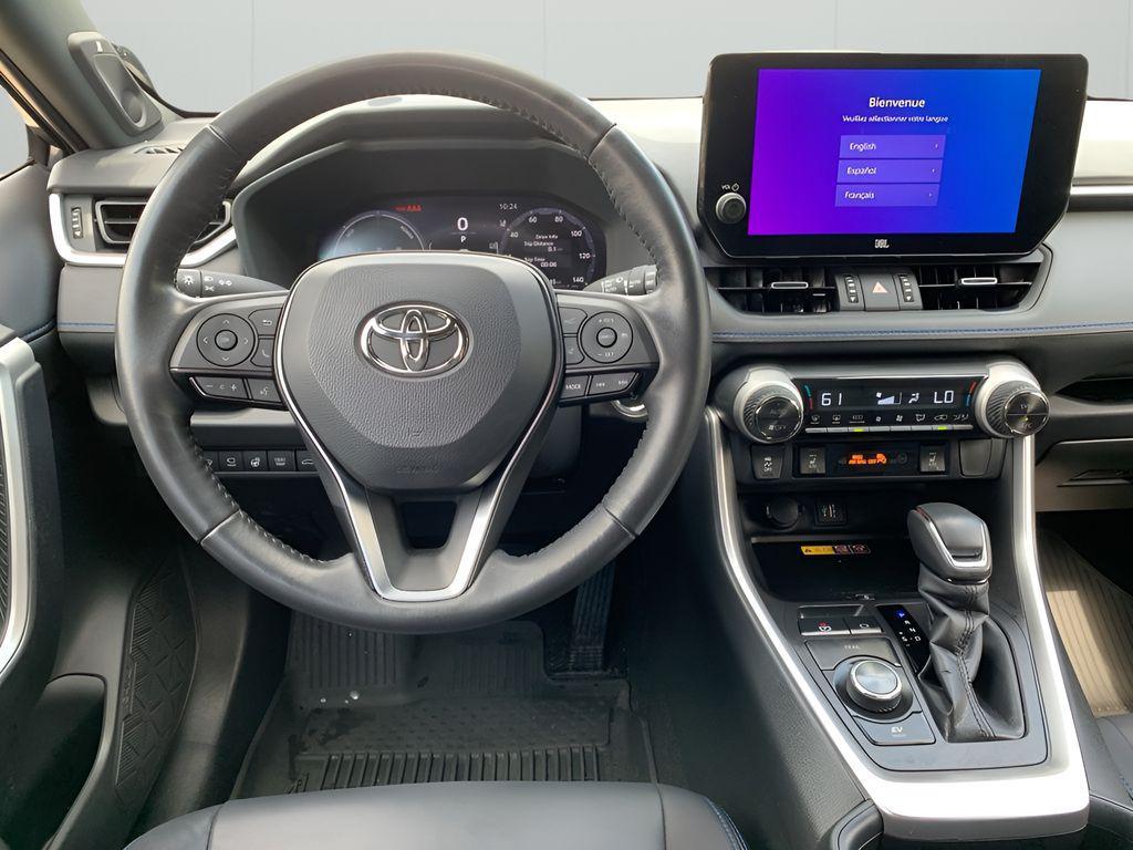 used 2024 Toyota RAV4 Hybrid car, priced at $39,588