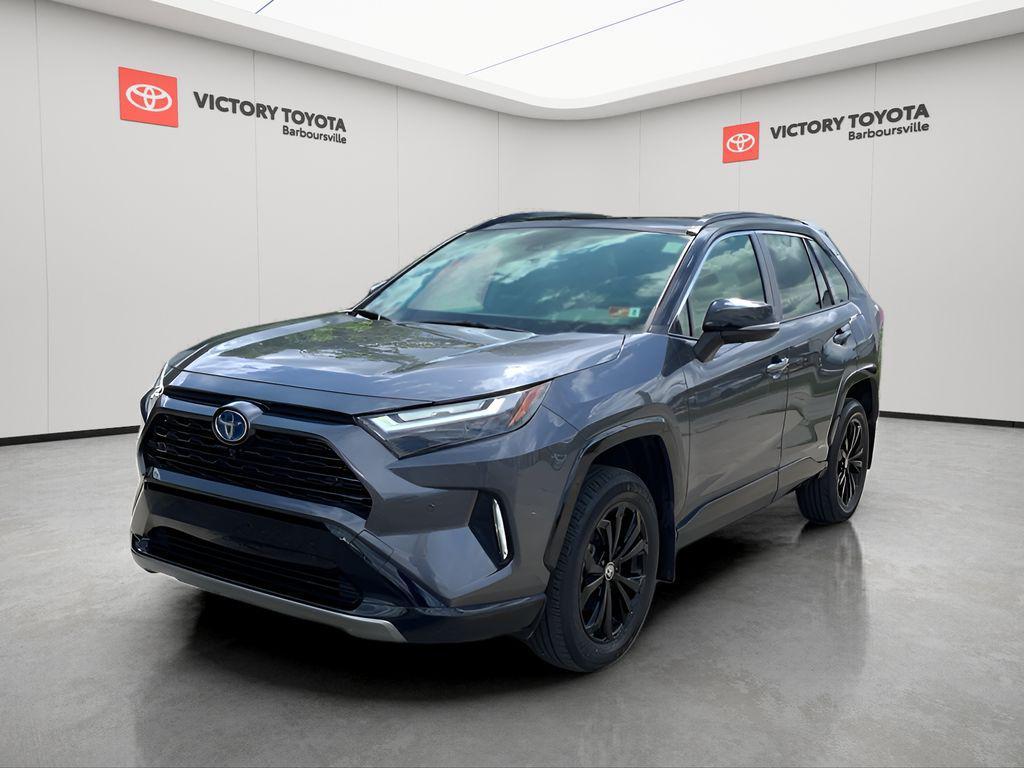 used 2024 Toyota RAV4 Hybrid car, priced at $39,588