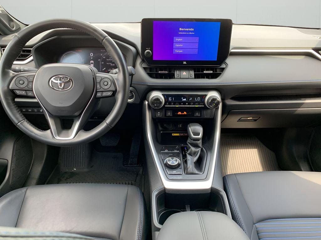 used 2024 Toyota RAV4 Hybrid car, priced at $39,588