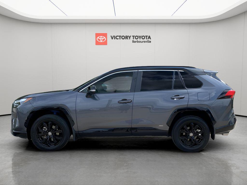 used 2024 Toyota RAV4 Hybrid car, priced at $39,588