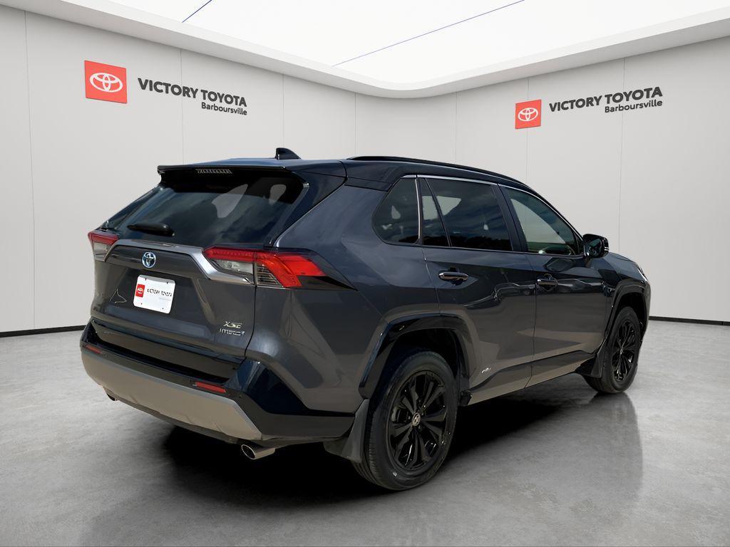 used 2024 Toyota RAV4 Hybrid car, priced at $39,588