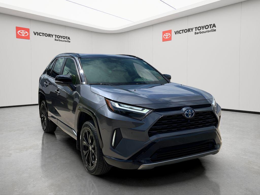 used 2024 Toyota RAV4 Hybrid car, priced at $39,988