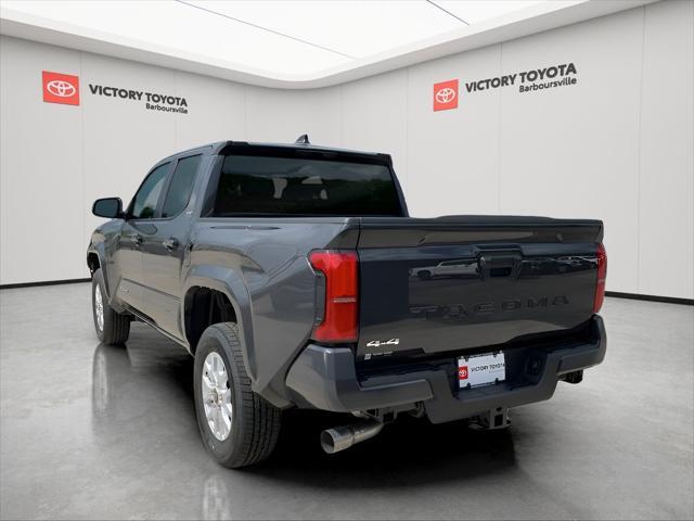new 2025 Toyota Tacoma car, priced at $43,728