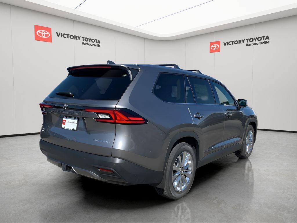 new 2026 Toyota Grand Highlander car, priced at $60,163