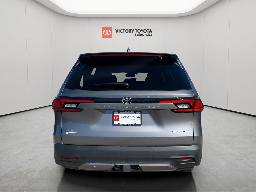 new 2026 Toyota Grand Highlander car, priced at $60,163
